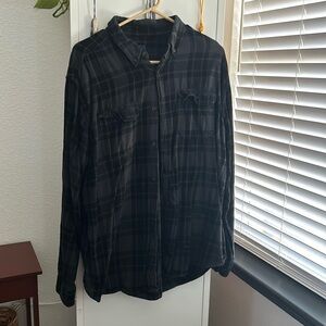 George long sleeve button up.
